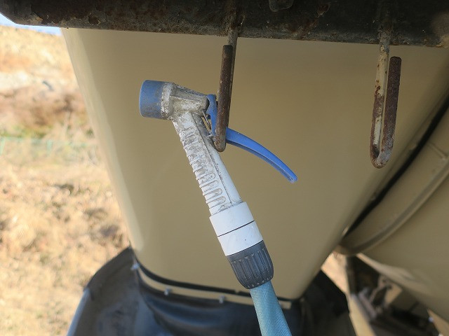 中古トラック 三菱ふそうコンクリートミキサー車 ＃10