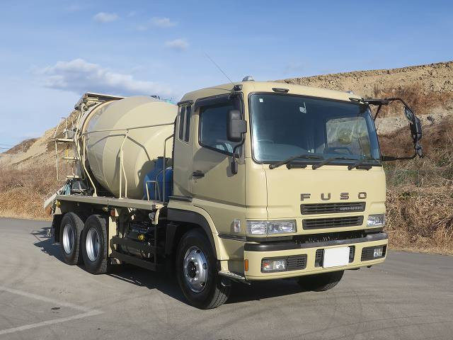 中古トラック 三菱ふそうコンクリートミキサー車 ＃2