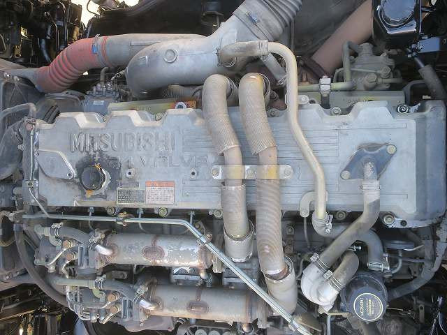 中古トラック 三菱ふそうコンクリートミキサー車 #11