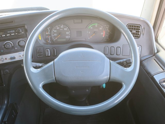 中古トラック 三菱ふそうコンクリートミキサー車 ＃15