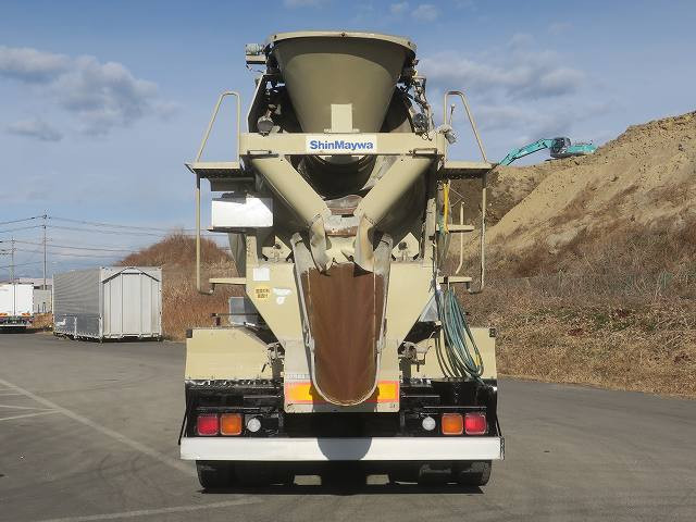中古トラック 三菱ふそうコンクリートミキサー車 ＃5