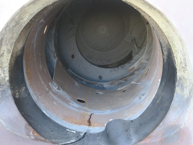 中古トラック 三菱ふそうコンクリートミキサー車 ＃7