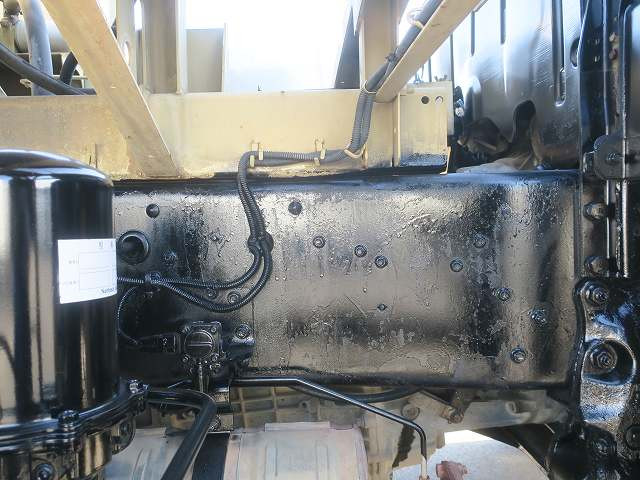 中古トラック 三菱ふそうコンクリートミキサー車 #10