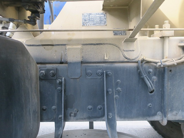 中古トラック 三菱ふそうコンクリートミキサー車 #12