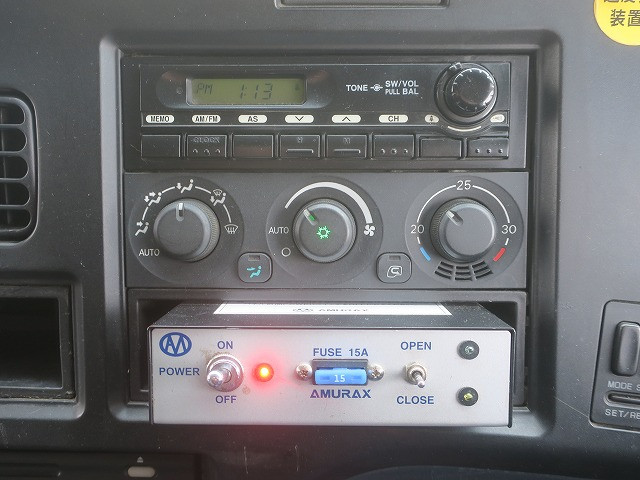 中古トラック 三菱ふそうコンクリートミキサー車 ＃20