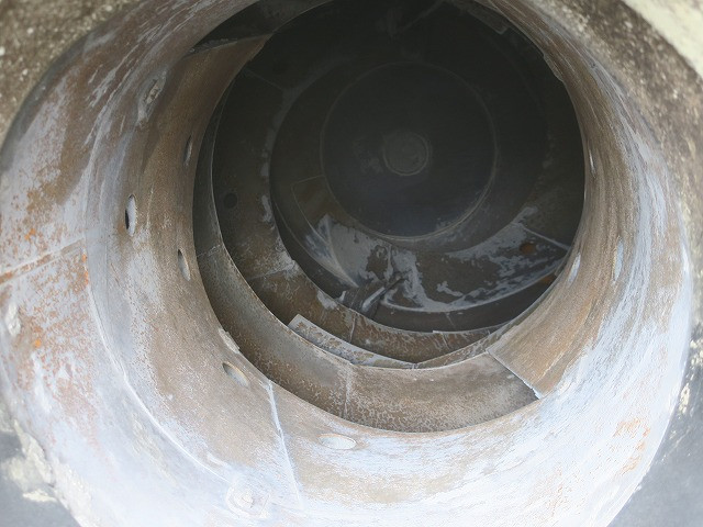 中古トラック 三菱ふそうコンクリートミキサー車 #7