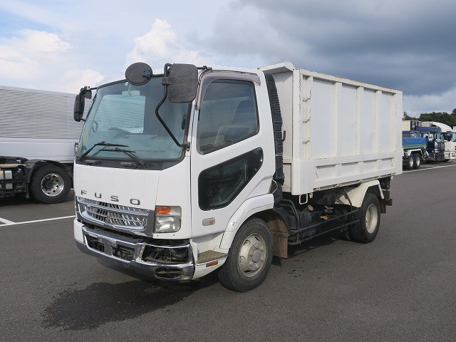 三菱ふそう ファイター 中型ダンプ