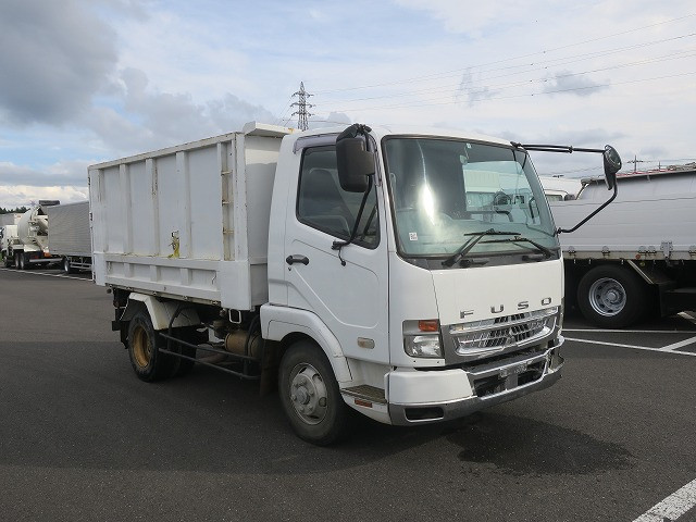 中古トラック 三菱ふそう深ダンプ ＃2