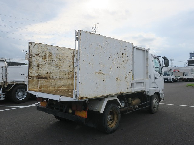 中古トラック 三菱ふそう深ダンプ ＃5
