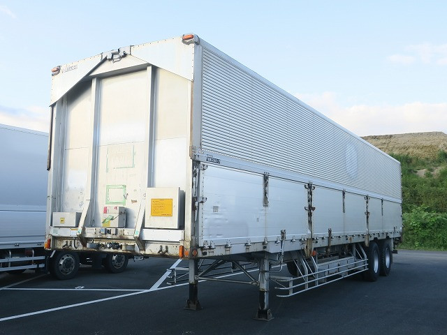 中古トラック 日本フルハーフ 2軸 ウィングトレーラー
