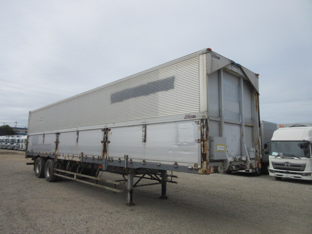 中古トラック 日本フルハーフウィングトレーラー ＃2
