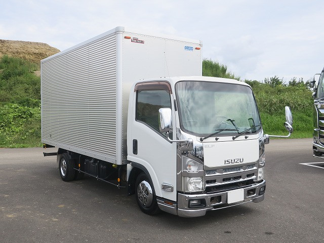 中古トラック いすゞアルミバン #2