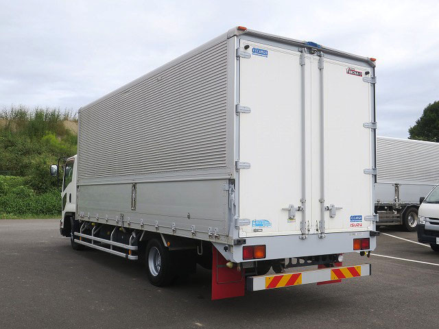 中古トラック いすゞアルミウィング #4