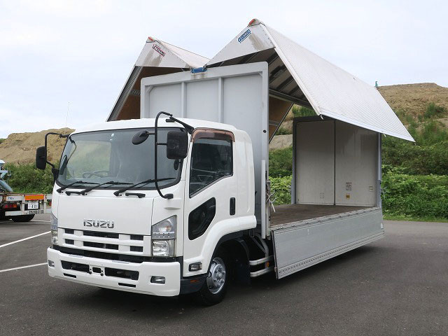 中古トラック いすゞアルミウィング #7