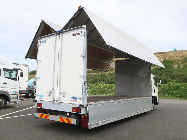 中古トラック いすゞアルミウィング #8