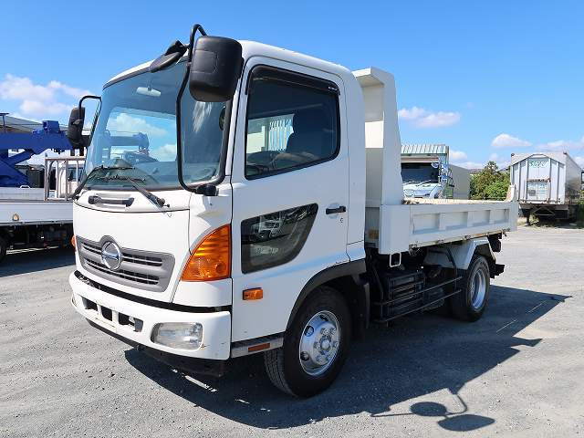 中古トラック 日野 レンジャー 中型ダンプ