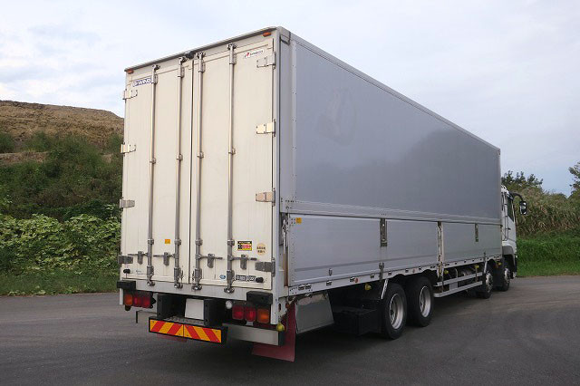 中古トラック 三菱ふそうアルミウィング #3