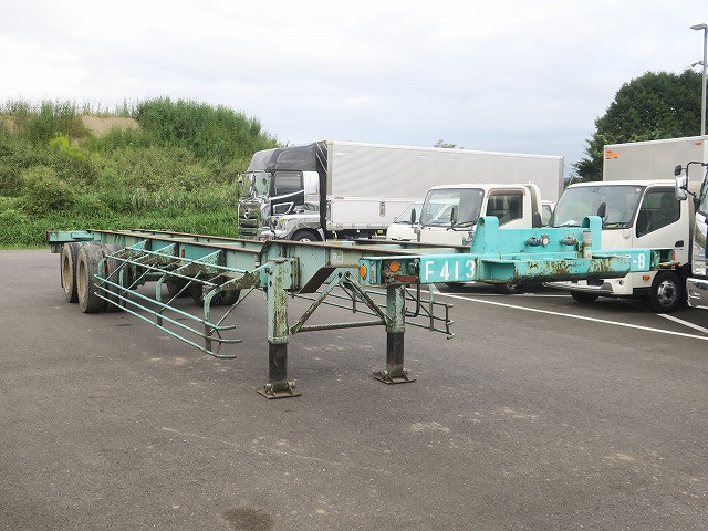 中古トラック 日本フルハーフ海コンシャーシ ＃2