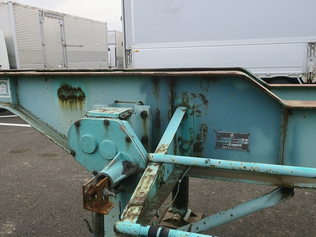 中古トラック 日本フルハーフ海コンシャーシ ＃11