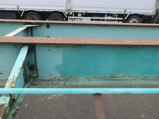 中古トラック 日本フルハーフ海コンシャーシ #12