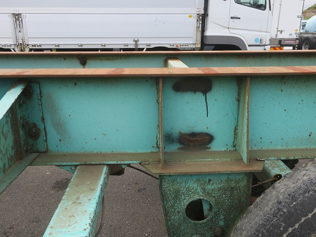 中古トラック 日本フルハーフ海コンシャーシ ＃14