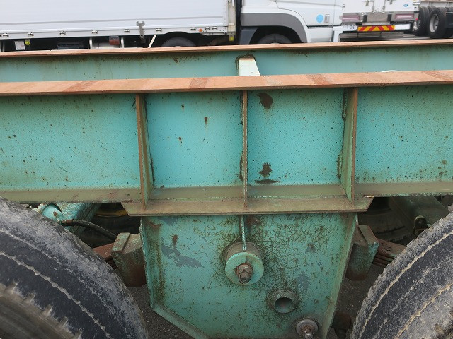 中古トラック 日本フルハーフ海コンシャーシ ＃15