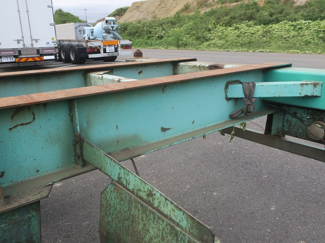 中古トラック 日本フルハーフ海コンシャーシ #16