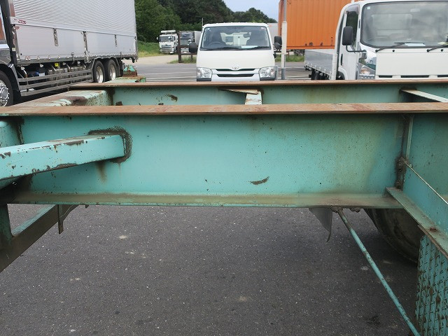 中古トラック 日本フルハーフ海コンシャーシ #17