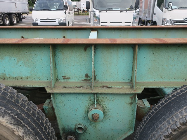 中古トラック 日本フルハーフ海コンシャーシ #18