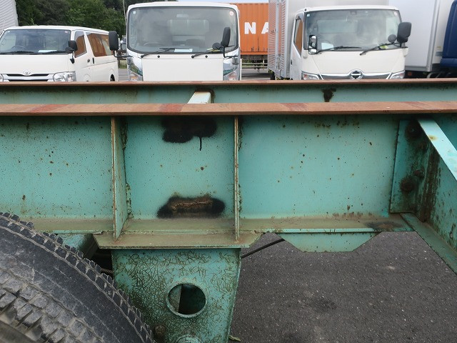 中古トラック 日本フルハーフ海コンシャーシ #19