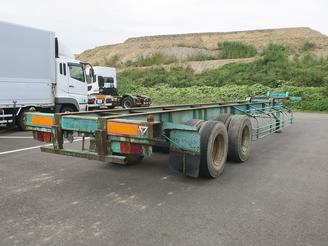 中古トラック 日本フルハーフ海コンシャーシ ＃3