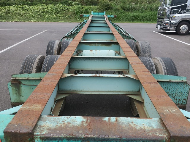 中古トラック 日本フルハーフ海コンシャーシ ＃22