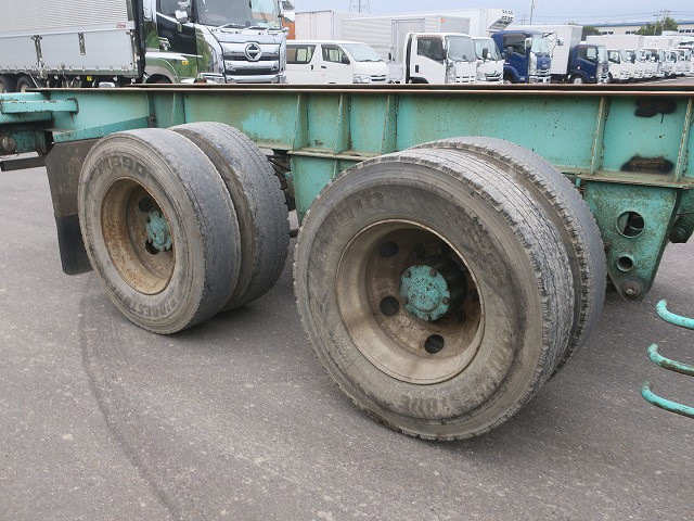 中古トラック 日本フルハーフ海コンシャーシ ＃23