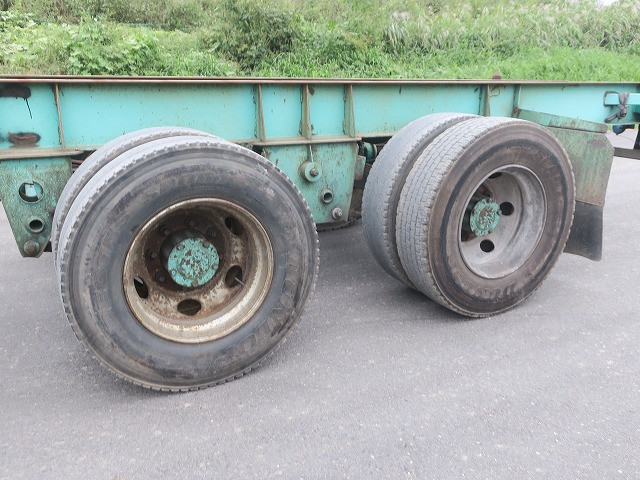 中古トラック 日本フルハーフ海コンシャーシ #24