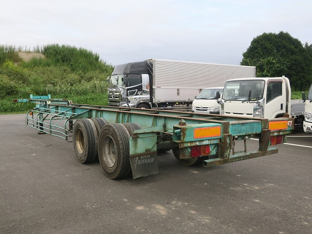 中古トラック 日本フルハーフ海コンシャーシ #4