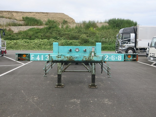 中古トラック 日本フルハーフ海コンシャーシ #5