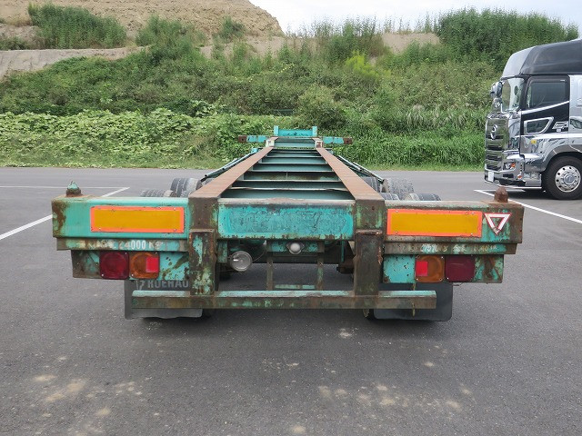 中古トラック 日本フルハーフ海コンシャーシ #6