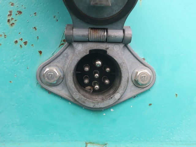 中古トラック 日本フルハーフ海コンシャーシ ＃8