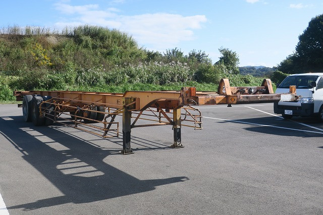 中古トラック トレールモービル海コンシャーシ #2