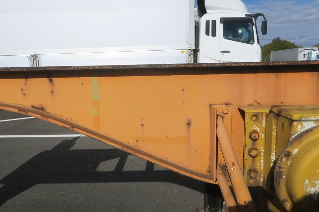 中古トラック トレールモービル海コンシャーシ #12