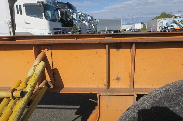 中古トラック トレールモービル海コンシャーシ #14