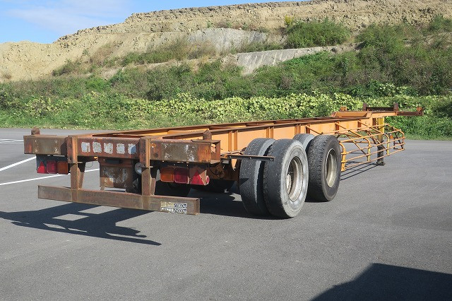 中古トラック トレールモービル海コンシャーシ #3