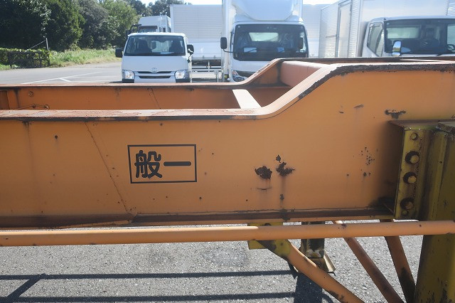 中古トラック トレールモービル海コンシャーシ #21