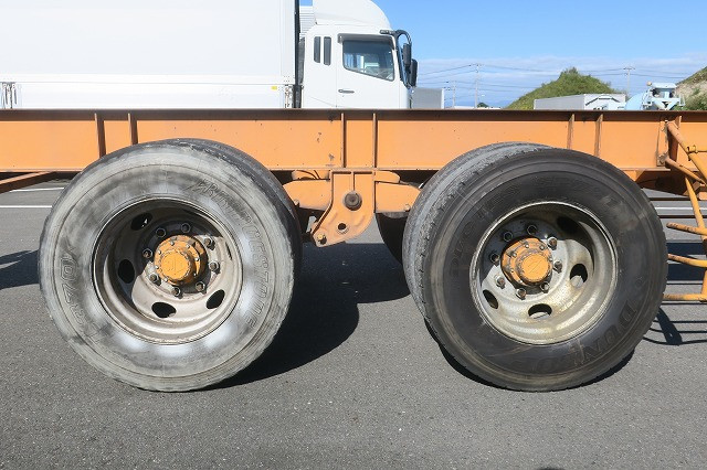 中古トラック トレールモービル海コンシャーシ #23