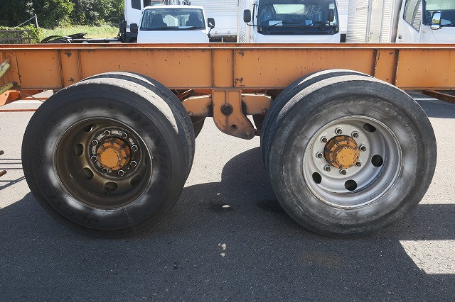 中古トラック トレールモービル海コンシャーシ ＃24