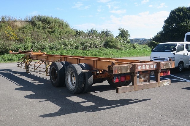 中古トラック トレールモービル海コンシャーシ #4