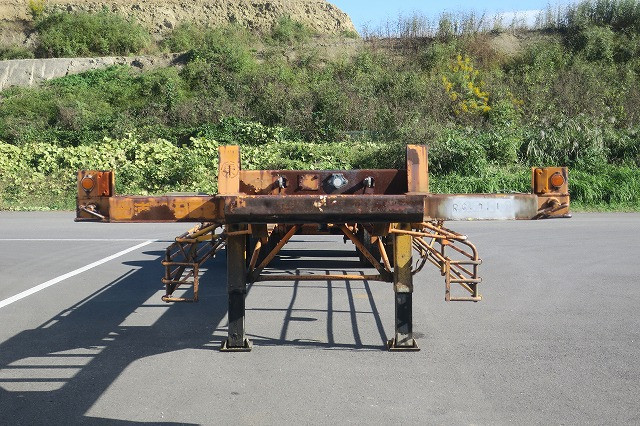 中古トラック トレールモービル海コンシャーシ #5