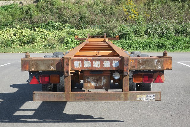 中古トラック トレールモービル海コンシャーシ #6