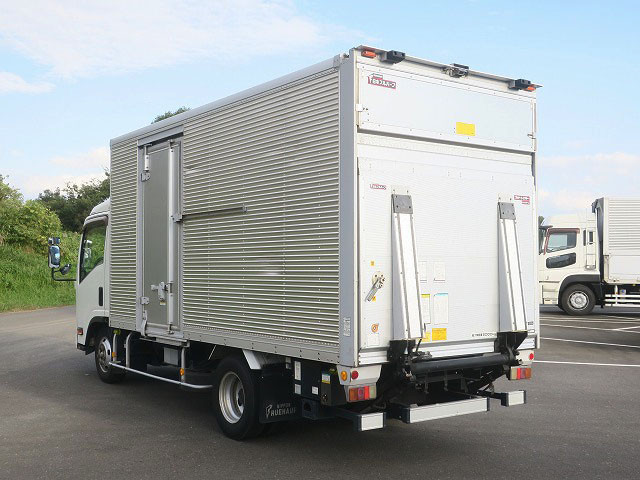 中古トラック いすゞアルミバン ＃4