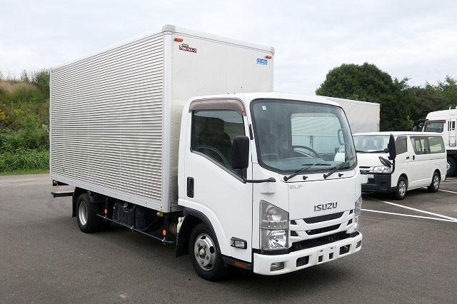 中古トラック いすゞアルミバン #2